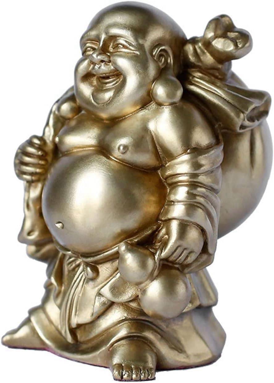 楽天市場】唐金 『布袋』 高さ約1m30cm 銀象嵌入り 七福神 開運