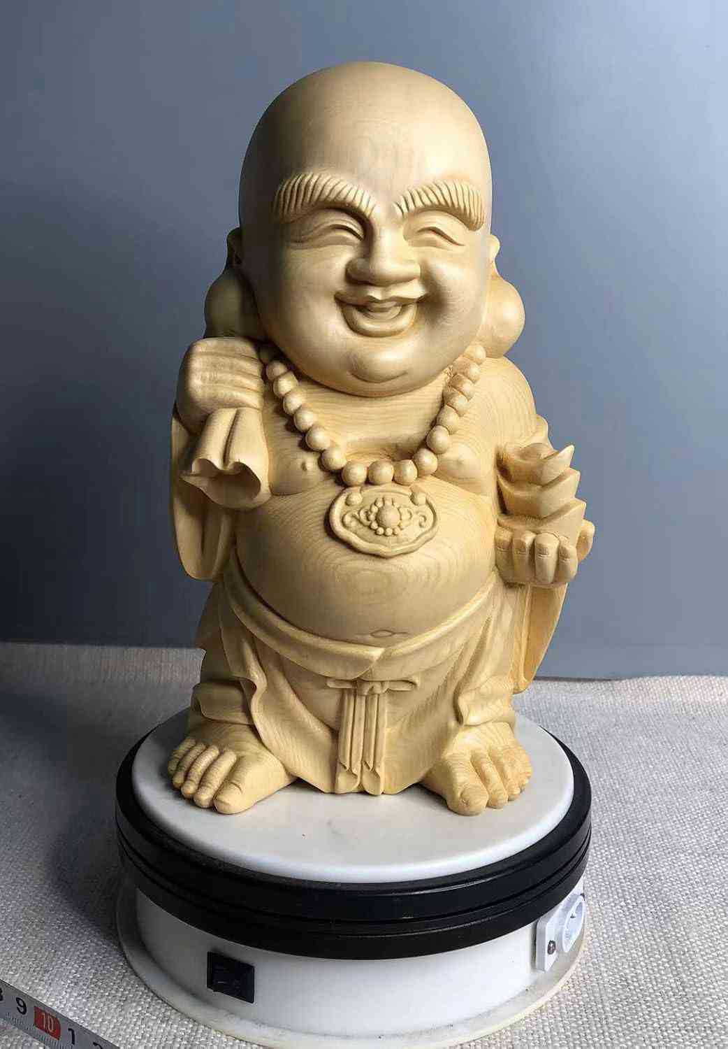 楽天市場】【横幅30cm】七福神 木彫リ 縁起物 福の神 置物一刀彫