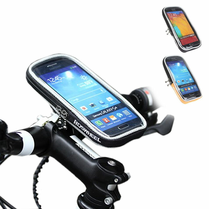 スマホケース 自転車