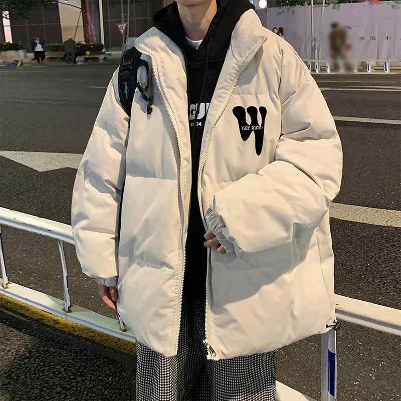 コーデ メンズ 服 シンプル ファッション オシャレ 大人 かっこいい 大きいサイズ ストリート 紳士服 ダウン ジャケット ハイエ