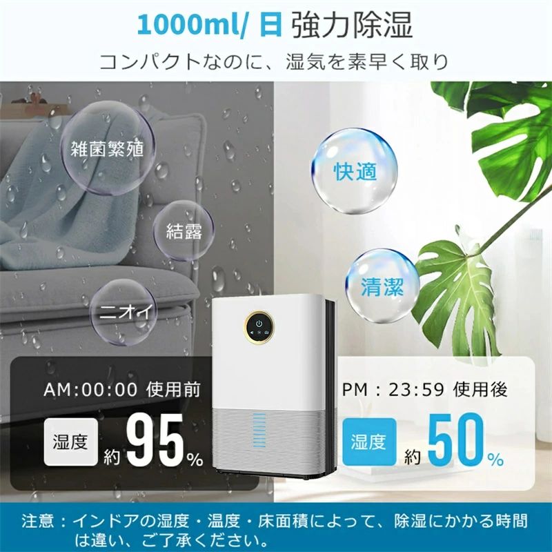 除湿機 部屋乾燥 小型 30畳 コンパクト 除湿器 空気清浄機 パワフル除湿 コロナ 除菌 消臭 静音 家庭用 湿気フィルター デシカン