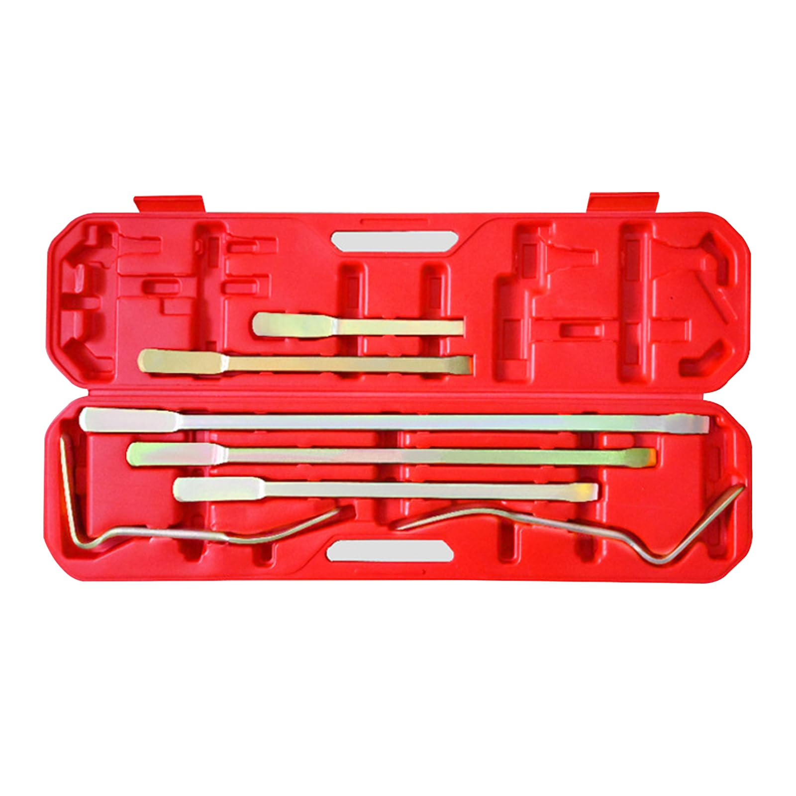7Pcs/13Pcs 自動車デントリペアロッドキット メタルプライバー デントリペアキット