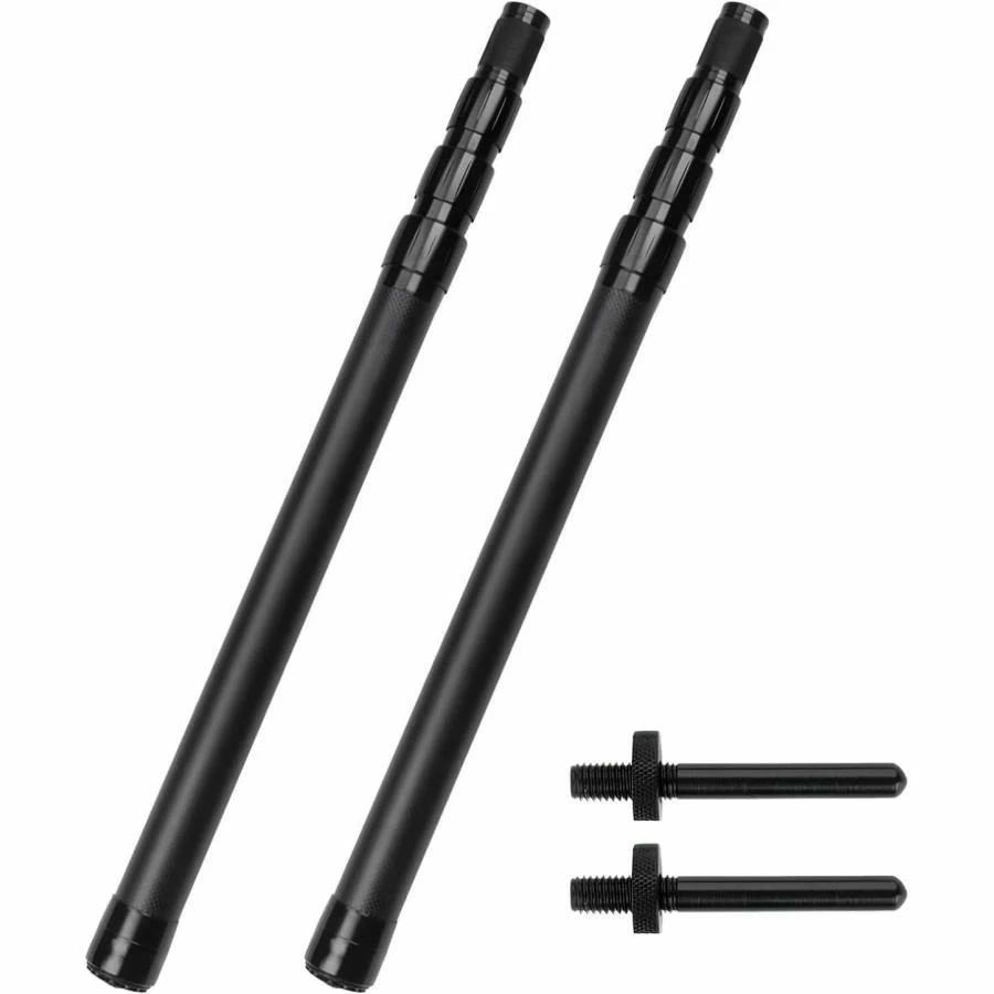 タープポール 軽量 カーボン ポール 伸縮 170cm 210cm 240cm 270cm 300cm 2本セット コンパクト テントポール