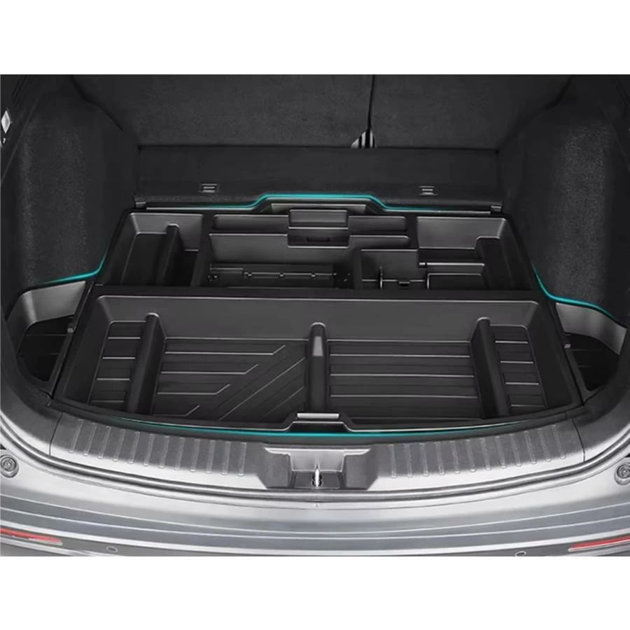 カーゴマット に適合する CRV 6代目 2023 2024 2025 ハイブリッド車用トランクマットオーガナイザーボックスカーゴトレイカバー