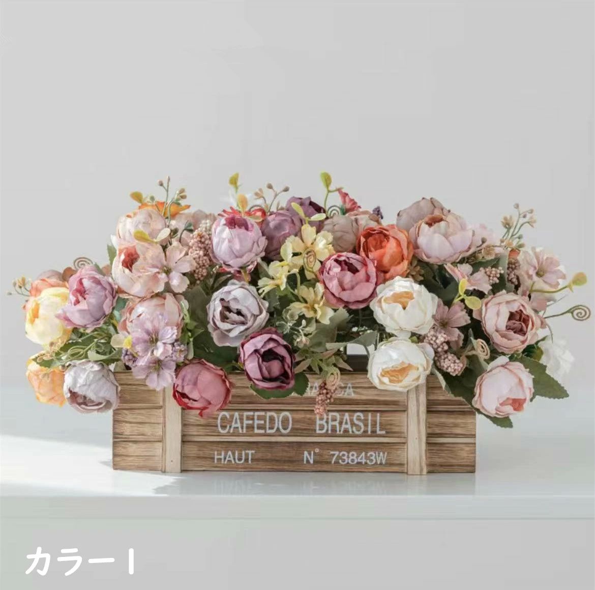 アー 光触媒 本物そっくり 水やり不要 枯れない 手作り 観葉植物 フラワーアレンジメント 置物 デコレーション 木柵 造花 田園風