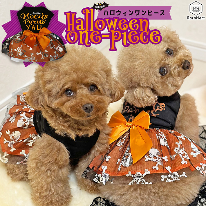 楽天市場】犬 ハロウィン 猫 ハロウィン 服 ワンピース 犬服 猫