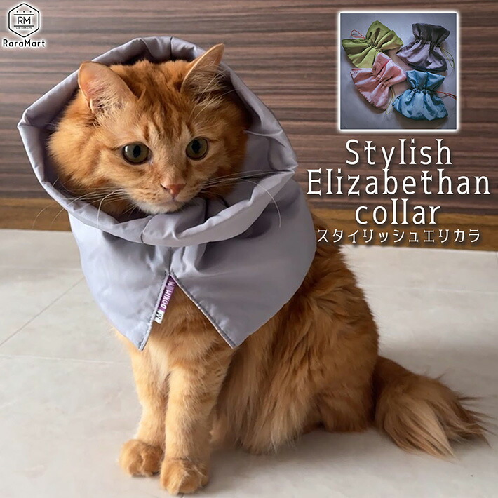 楽天市場】【支援募金対象】エリザベスカラー 猫 犬 ソフト エリカラ