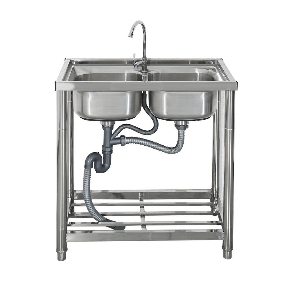 人気　ステンレス簡易流し台 ガーデンシンク 屋外 ダブル 付属品 蛇口付き 屋外 流し台 ステンレス 蛇口 ガーデンシンク 750」の人気商品一覧