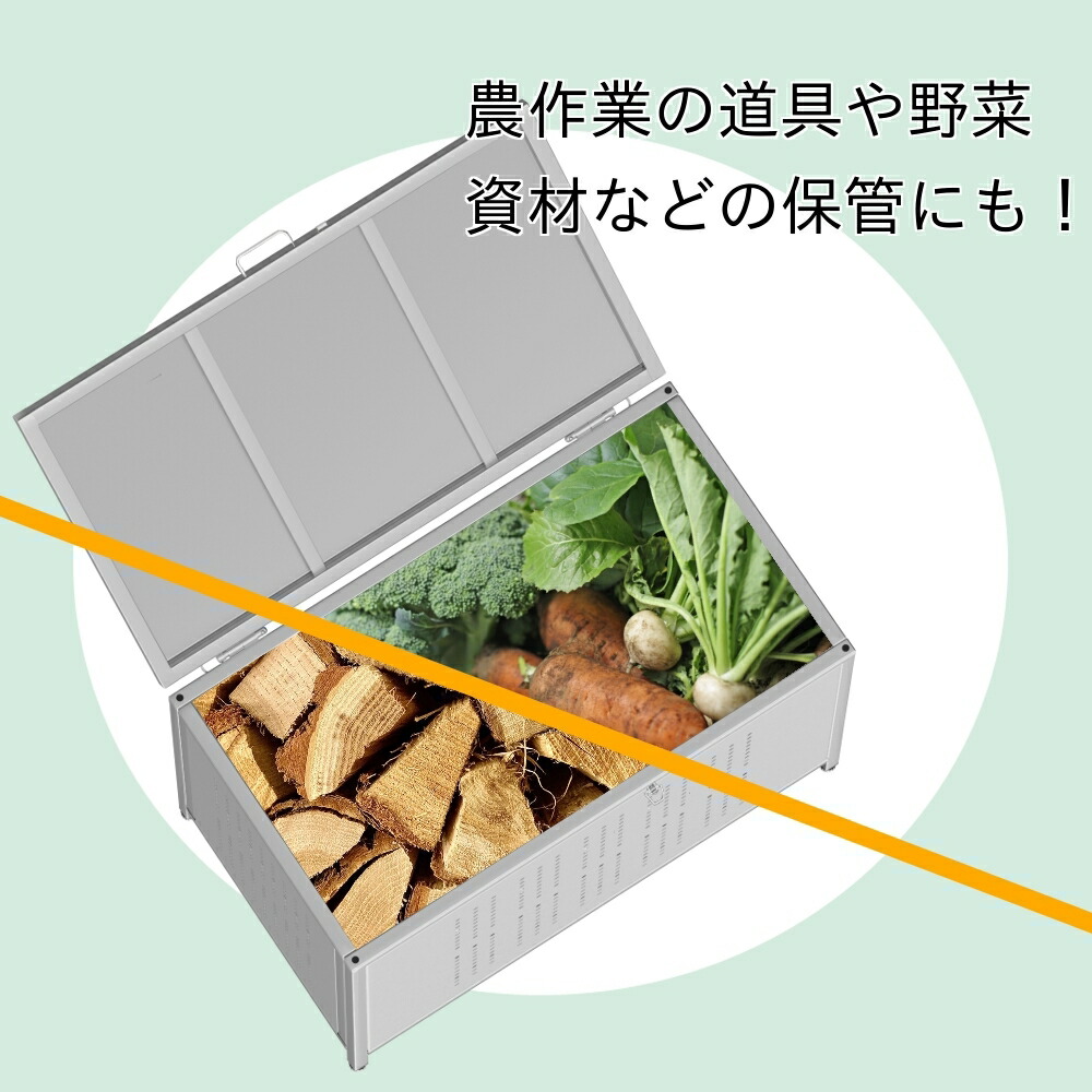 ゴミ箱 屋外 大きい カラス除け キッチン カラスや野良猫からゴミを守る ゴミステション 高強度 ごみ収集ボックス ごみ大型 ゴミ荒らし防止 組立式 ごみふた付き ゴミネット 庭用 分別 ゴミ箱キャスター 218l