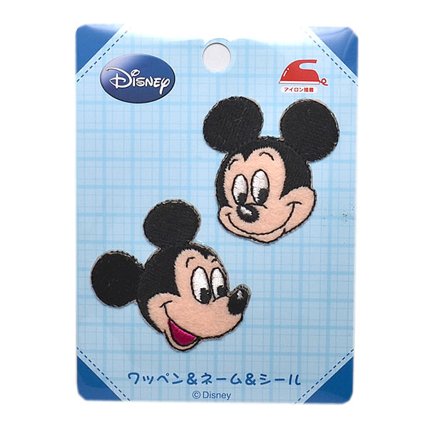 楽天市場】ディズニー ワッペン 刺繍ワッペン キャラクター アイロン