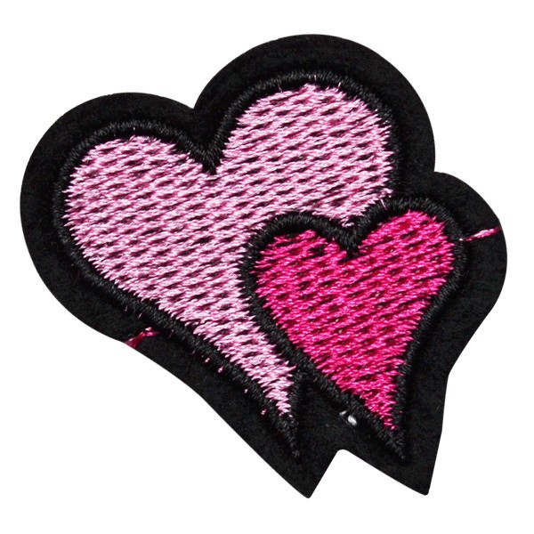 楽天市場】フラワー ワッペン 刺繍 アイロン接着 花 ピンク 3枚セット