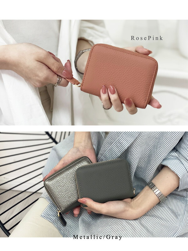 レビュー1.1万件超：楽天1位】ミニ財布 本革 お札が折れない カード