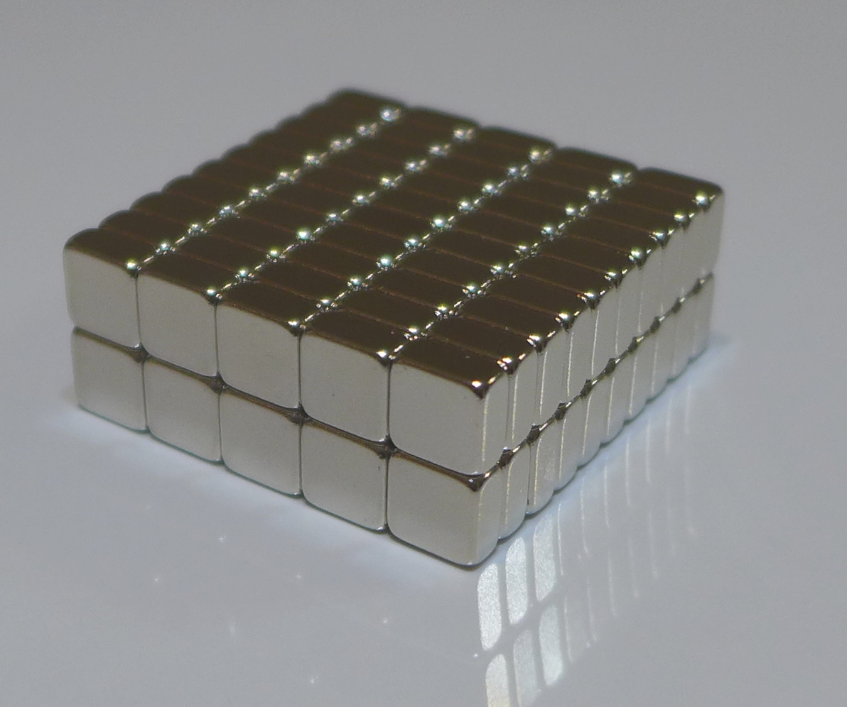 楽天市場】ネオジム磁石 3mm×12mm×3mm(N35) １個ネオジウム 超強力