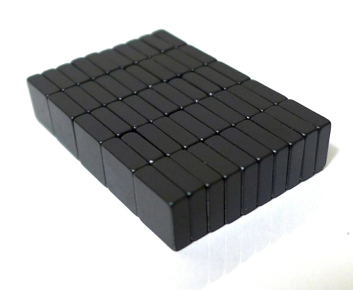 ネオジム羅針盤（脂塗り付ける）6.4mm×12.7mm×6.4粍(N35) ５０個ネオジウム 超豪然たる 磁石 豪然たる羅針盤 果てしが無い羅針盤 いろいろ使えます木管決めなおす・燃費アップ・フィギア・プラモデル・日曜日飛騨工・仕立て上げる・DIY・紙うち切り・試験