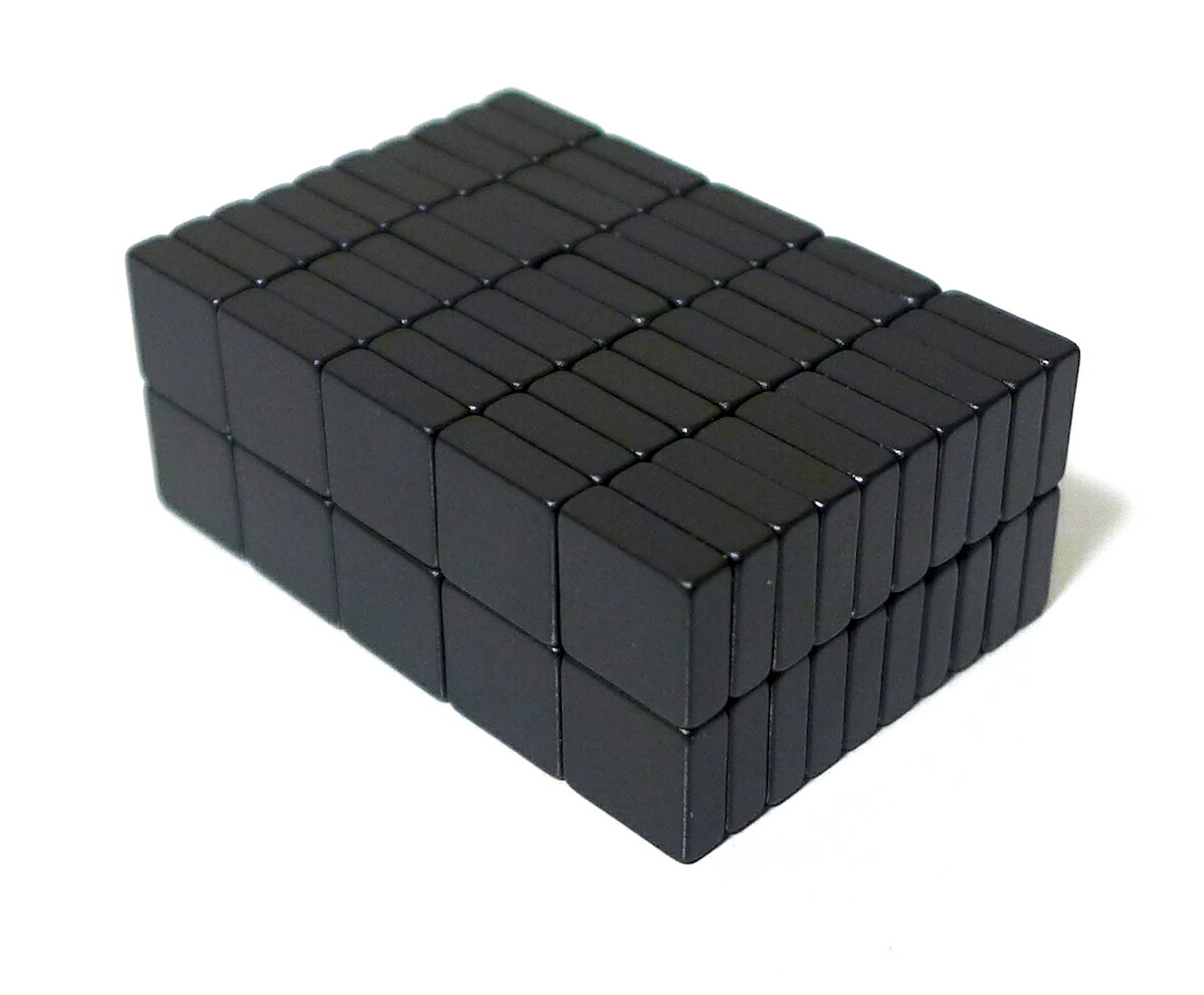 ネオジム羅針盤（脂塗り付ける）10mm×10mm×5粍 (N35) １００個セットネオジウム 超豪然たる 磁石 豪然たる羅針盤 果てしが無い羅針盤 いろいろ使えます木管決めなおす・燃費アップ・フィギア・プラモデル・日曜日飛騨工・仕立て上げる・DIY・紙うち切り・試験