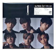 楽天市場】【中古】SixTONES 1ST(初回盤B：音色盤)/[CD+DVD]◇C【即納