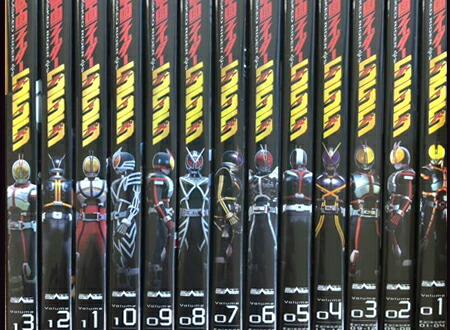 仮面ライダー555DVD 全巻セット Amazon.co.jp: 仮面ライダー555 DVD全13巻セット : DVD
