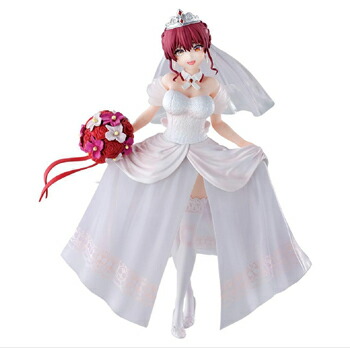 【未開封】 ホロライブ 一番くじ 宝鐘マリン フィギュア hololive Wedding Dress Style
