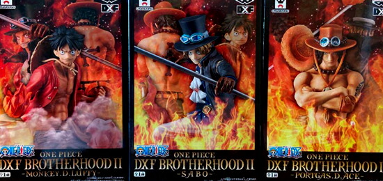 ONE PIECE BROTHERHOOD フィギュア 2体セット Amazon.com: Banpresto One Piece DXF Figure, Brotherhood II