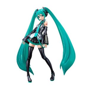 初音ミク　フィギュア　グッドスマイル　プレミアム　キャラクターボーカル　宮川武 レビュー】SEGA VOCALOID 初音ミク プレミアムフィギュア(宮川武