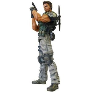 楽天市場 中古 Biohazard5 Play Arts改 クリス レッドフィールド