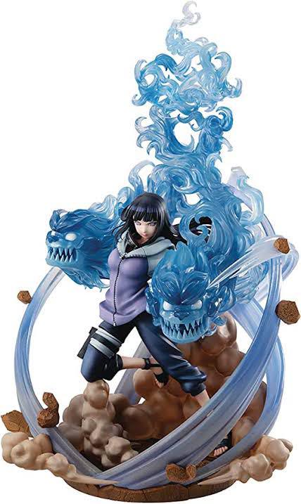 【未開封】 NARUTOギャルズDX 日向ヒナタ Ver.3 完成品フィギュア