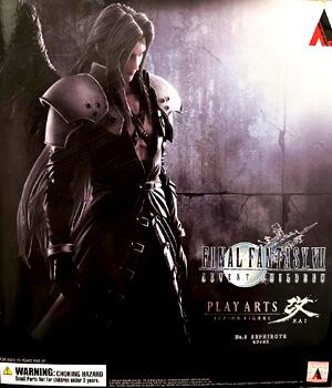 【未開封品】 FINAL FANTASY VII ADVENT CHILDREN PLAY ARTS改 セフィロス アドベントチルドレン プレイアーツ|レアモン店