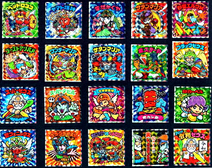 ☆全24種フルコンプ☆ドラゴンボールマンZ ※ビックリマン