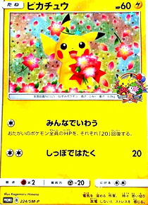 ポケモンカード　ピカチュウ　みんなでぼうけん　スカバイ　プロモ　５枚セット ピカチュウ スカバイ プロモ みんなでぼうけん未開封 2枚セット ポケカ