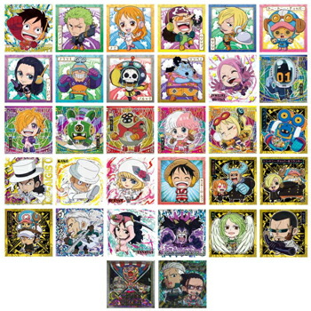 楽天市場】[未開封] ワンピース 大海賊シールウエハース LOG.9 全40種