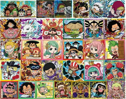 楽天市場】[未開封] ワンピース 大海賊シールウエハース LOG.9 全40種