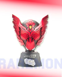 【未開封】 何はさておき引き札 仮面ライダーOOO オーズ タジャドルコンボ ビッグ恍ける賞 おもちゃ-なりきりアイテム・変身ベルト