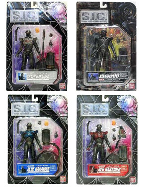 楽天市場】キャラウィール ULTIMATE EDITION Vol.4 ハカイダー4人衆