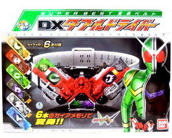 【新品】 仮面ライダーW 変身ベルト SUPER BEST DXダブルドライバー｜レアモン店