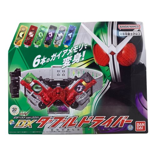 BANDAI - 新品未開封 入手困難 レア 変身ベルト ver.20th DXロストドライバー Amazon | [バンダイ] 変身ベルト ver.20th DXロストドライバー