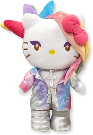 単品購入不可 新品タグ付 未使用 Yoshiki キティー 2セット ぬいぐるみ 楽天市場】【未使用品】 ヨシキティ yoshikitty ぬいぐるみ