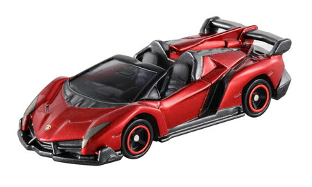 楽天市場】トミカ ランボルギーニ ヴェネーノ ロードスター
