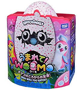 楽天市場】新品 送料無料 うまれて! ウーモ ピンク WOOMO HATCHIMALS