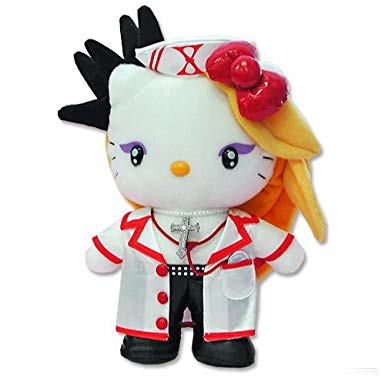 超人気の ヨシキティ Yoshikitty ぬいぐるみ ナース X Japan Yoshiki ハローキティコラボ 新作モデル Www Ape Deutschland De