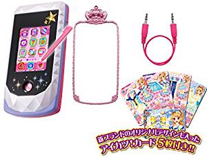 SALE／61%OFF】 バンダイ アイカツ アイカツフォンルックDX