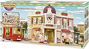 【未当て嵌める品】 シルバニアファミリー 町続きもの 街の今めかしいな百貨店 Grand Department Store Playset 箱に不都合ありますので、開封して物打ちの突きとめるを行ってます。 [並行輸入品]