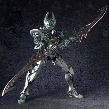 楽天市場】牙狼 イクイップ&プロップ VOL.2 烈火炎装ガロ&魔導火 GARO