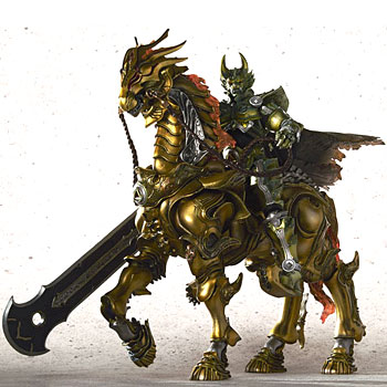 楽天市場】牙狼 イクイップ&プロップ VOL.2 烈火炎装ガロ&魔導火