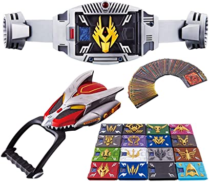 仮面ライダー龍騎 CSM Vバックル＆ドラグバイザー 変身三尺帯 国内版 コンプリートセレクション【中古】[外国で直輸入USED]