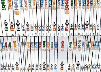 [未精神的な統合] Robi / ロビ 全70巻書き割り  再書き著す版 デアゴスティーニ  1～70全巻書き割り DeAGOSTINI ※構成要素は開封済みですが未精神的な統合の商いものになります。