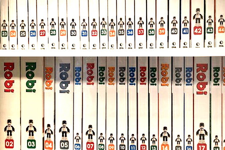 [未組立] Robi / ロビ 全70巻セット 初版 デアゴスティーニ 1～70全巻セット　DeAGOSTINI　※一部は開封済みですが未組立の商品になります（購入前に商品説明をご覧ください）
