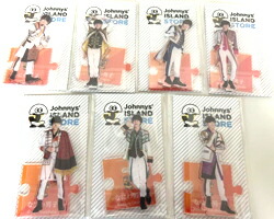 楽天市場】なにわ男子 LIVE TOUR 2024 +Alpha なにわ男子の指人形 全7