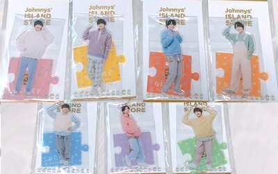 楽天市場】新品 高橋恭平 なにわ男子 アクリルスタンドII Johnnys