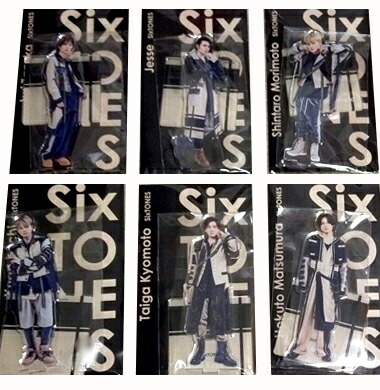 松村北斗　アクリルスタンド　セット 楽天市場】SixTONES 松村北斗 アクリルスタンド ノッキンオン