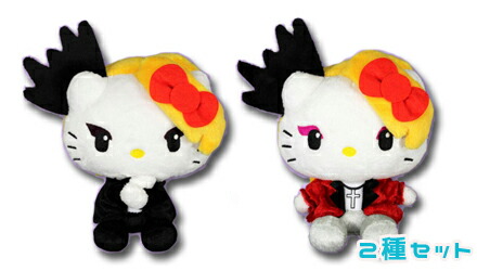 【貴重】XJAPAN Yoshikitty 初期 ぬいぐるみ 6体 セット 楽天市場】【未使用品】 ヨシキティ yoshikitty ぬいぐるみ